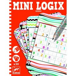 Djeco Mini Logix: Sudoku