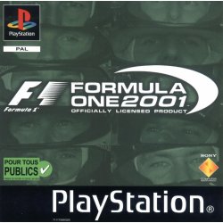 FORMULA One 2001 (PS One)