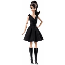 Mattel Barbie klasické černé