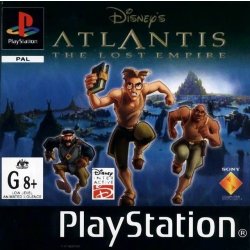Atlantis: The Lost Empire (PS One)